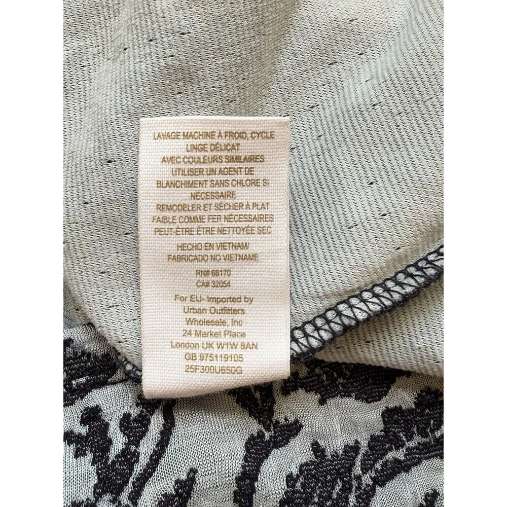 Free People Love You To Pieces Dress Sz Medium Y2K 90s Bodycon Whimsigoth Lace